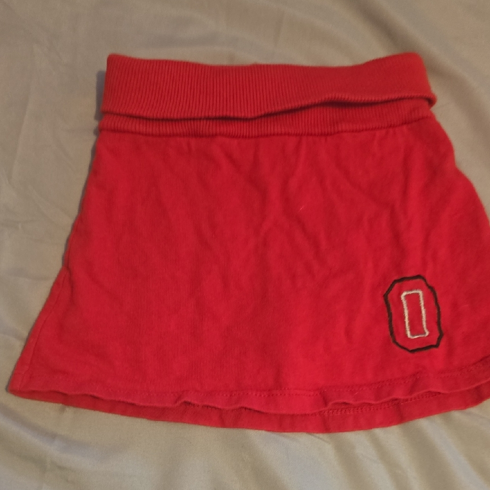 GAP Vibrant Red Mini Skirt